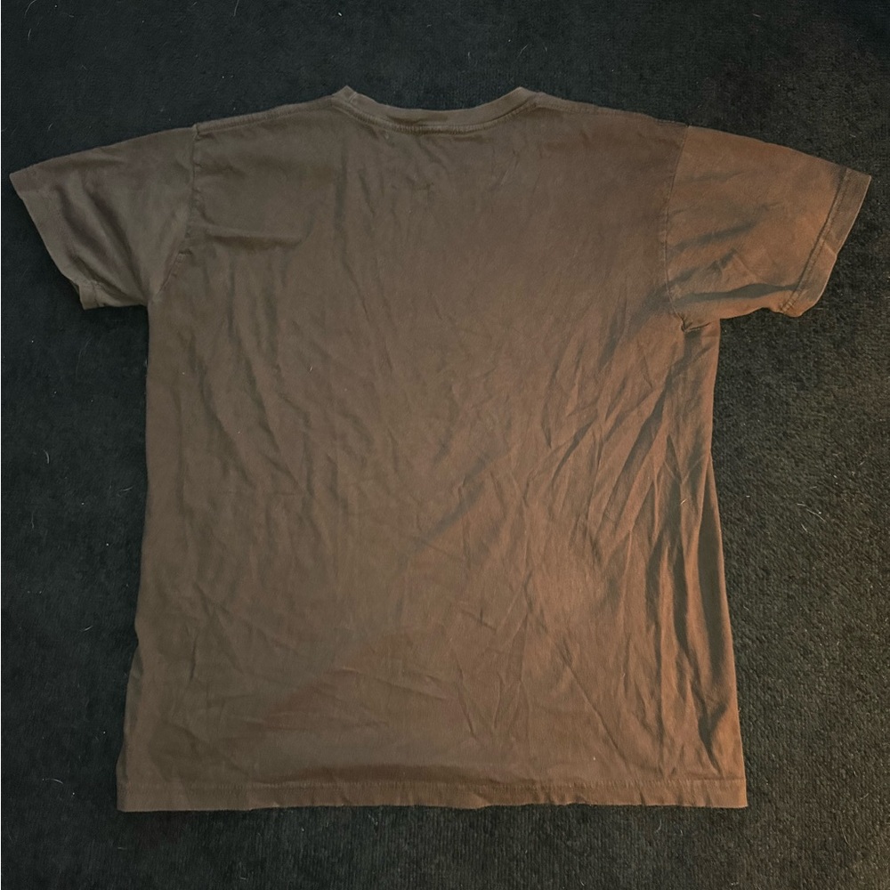 Santa Cruz Skateboards Brown Graphic T-Shirt - Picture 2 of 2